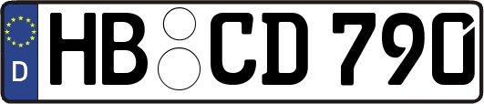 HB-CD790