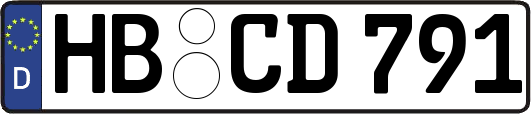 HB-CD791