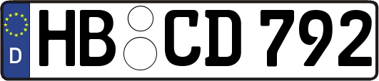 HB-CD792