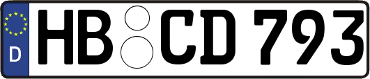 HB-CD793