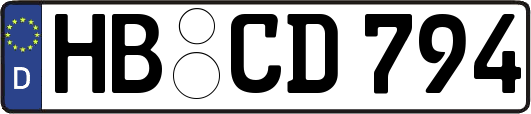 HB-CD794