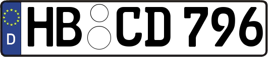 HB-CD796