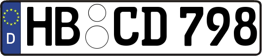 HB-CD798