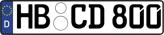 HB-CD800