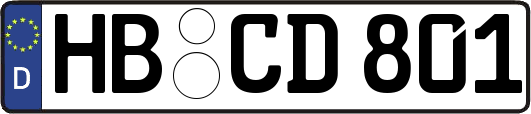 HB-CD801