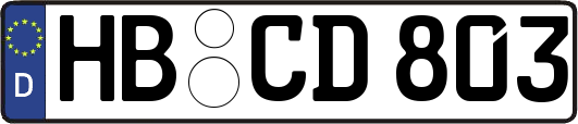 HB-CD803