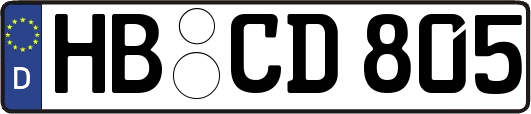 HB-CD805