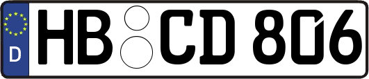 HB-CD806