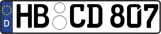 HB-CD807