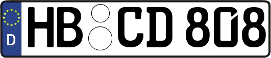HB-CD808