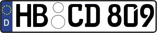 HB-CD809