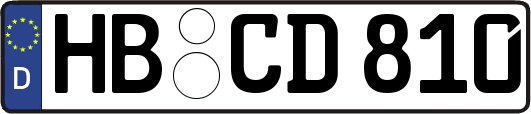 HB-CD810
