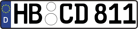HB-CD811