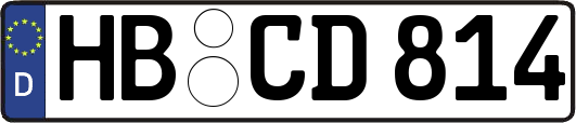 HB-CD814