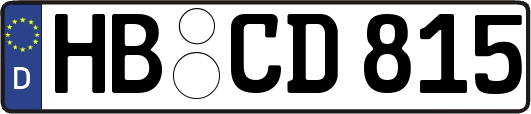HB-CD815