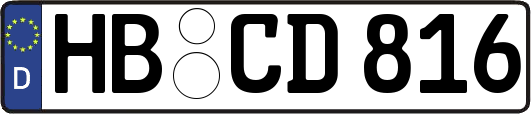 HB-CD816