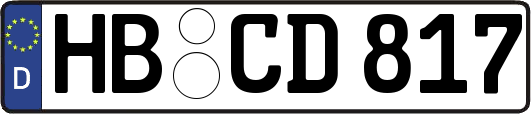 HB-CD817