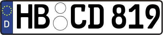 HB-CD819