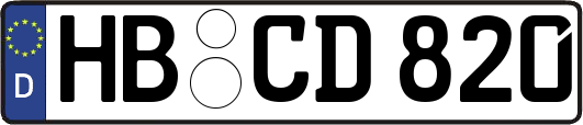 HB-CD820