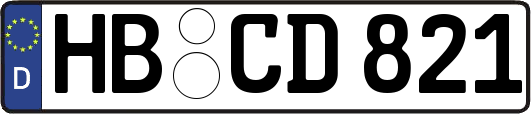 HB-CD821