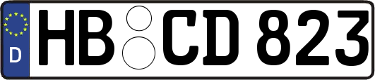 HB-CD823
