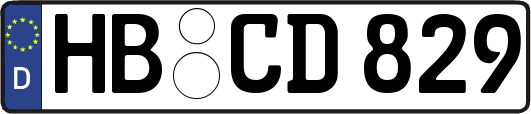 HB-CD829