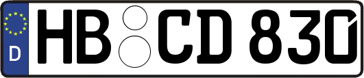 HB-CD830