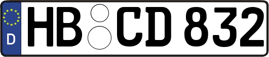 HB-CD832