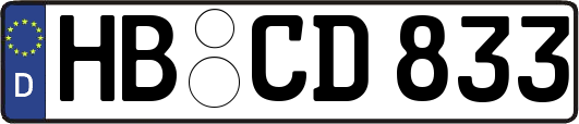 HB-CD833