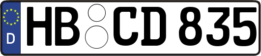 HB-CD835