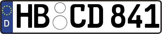 HB-CD841