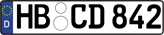 HB-CD842