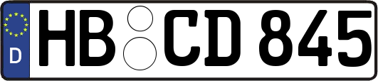 HB-CD845