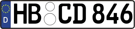 HB-CD846