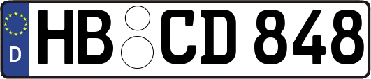 HB-CD848