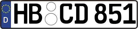HB-CD851