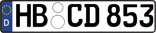 HB-CD853