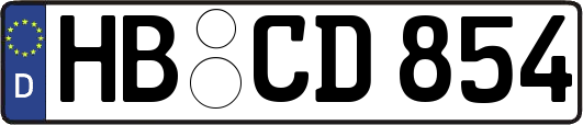 HB-CD854