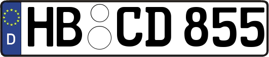 HB-CD855