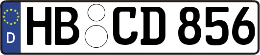 HB-CD856