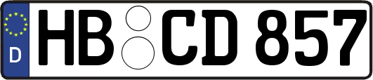 HB-CD857