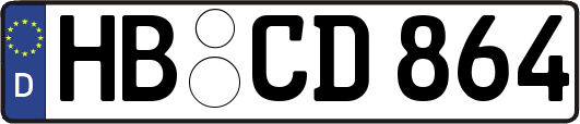 HB-CD864