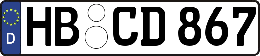 HB-CD867