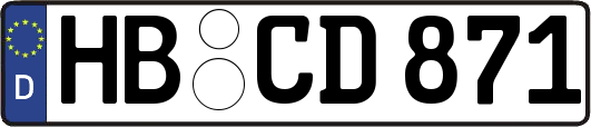 HB-CD871