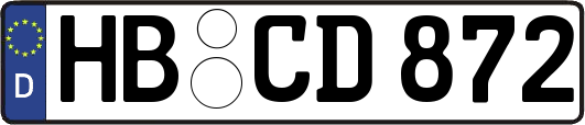 HB-CD872