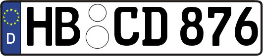 HB-CD876