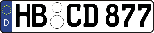 HB-CD877
