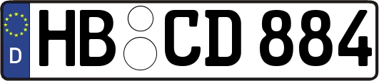 HB-CD884