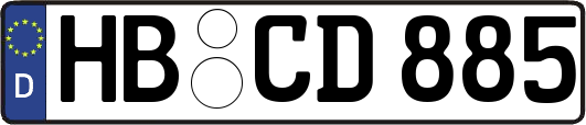 HB-CD885