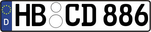 HB-CD886